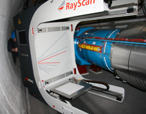RayScan Mobile Positionierung